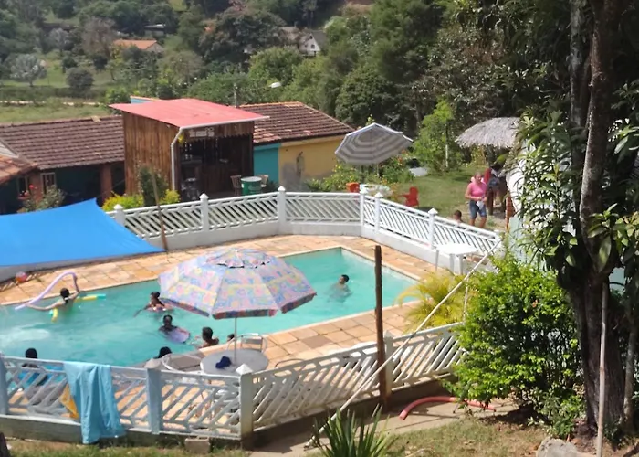 Pousada & Camping Recanto Dos Anjos Azuis