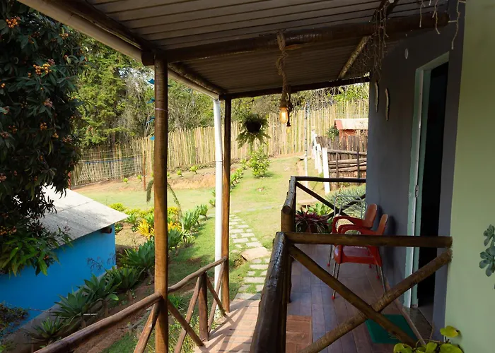 Pousada & Camping Recanto Dos Anjos Azuis
