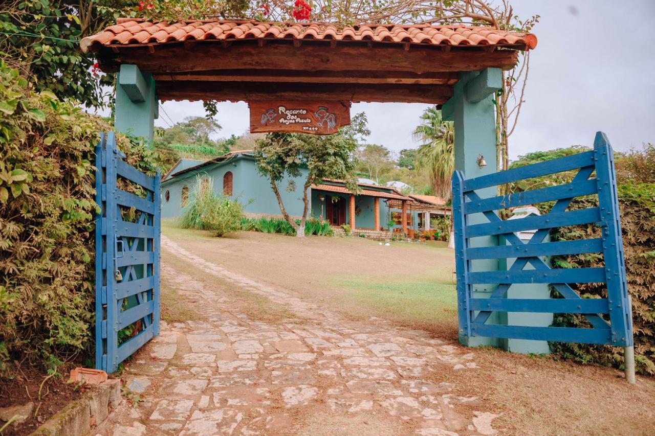 & Recanto Dos Anjos Azuis 招待所
